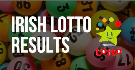 irish lottery winning numbers|Lotto Number Checker .